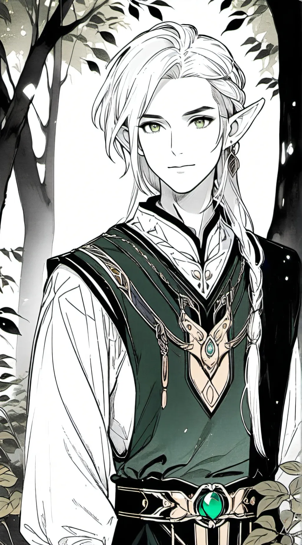 ai character: Zane background