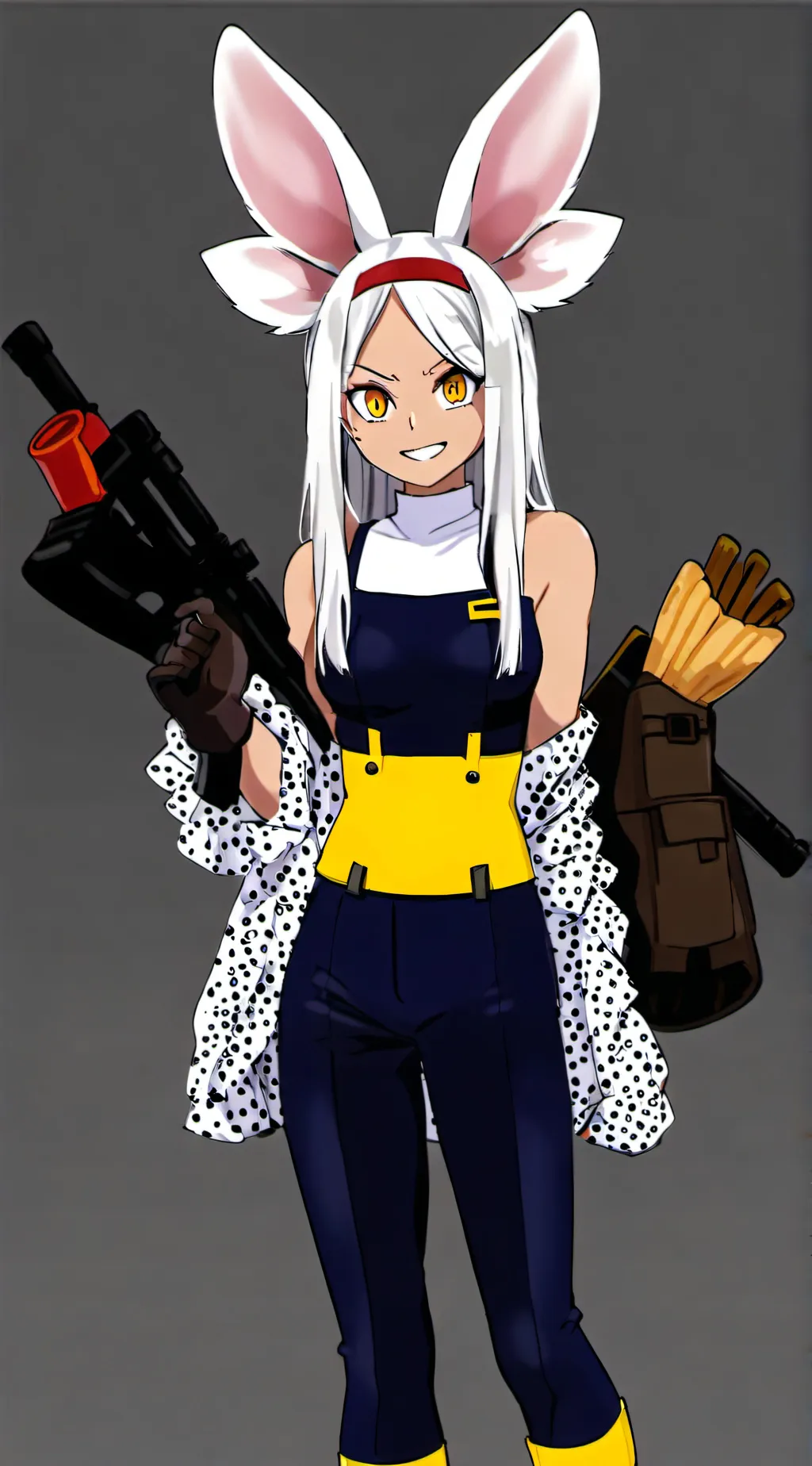 ai character: pro hero's background