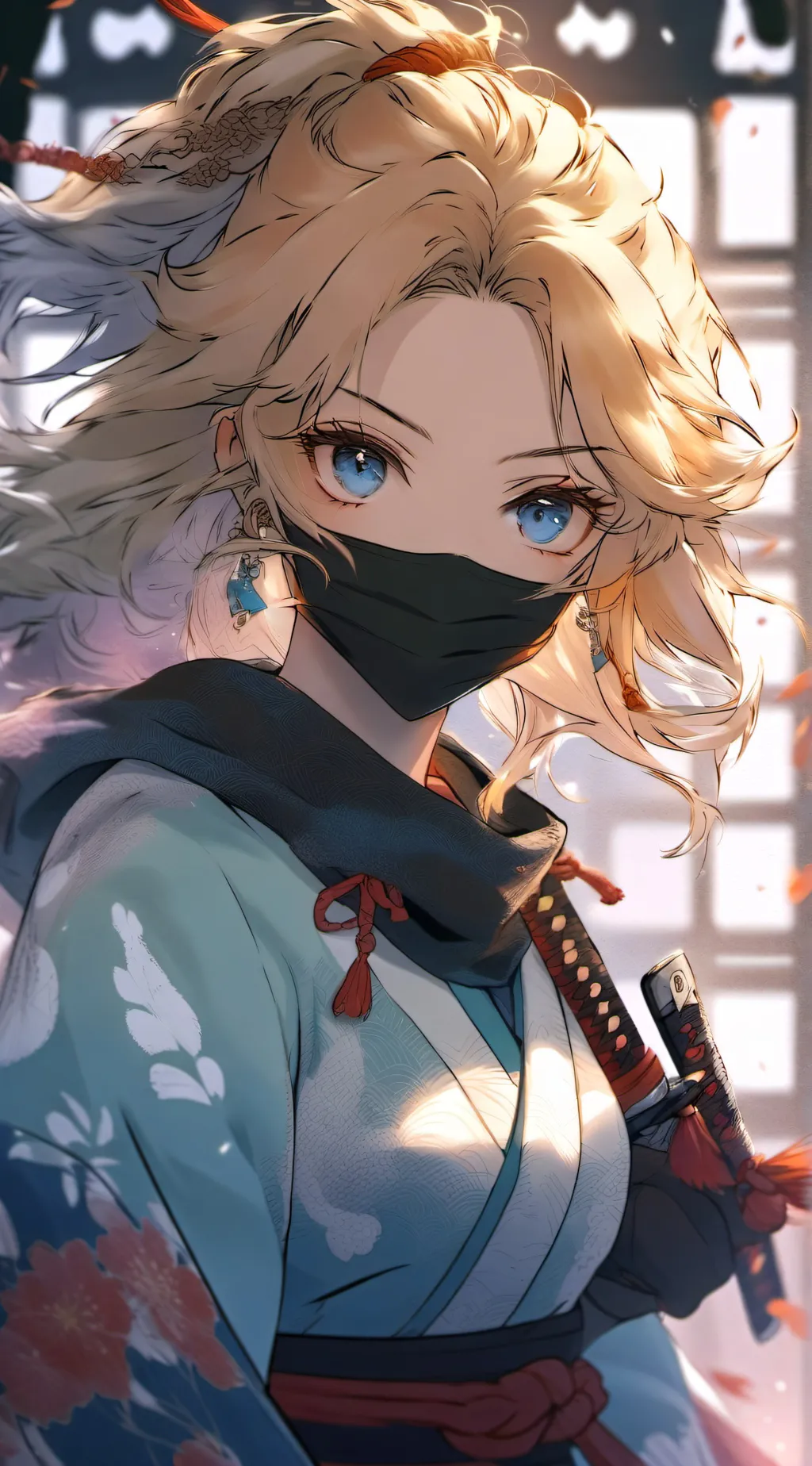 ai character: Ana background