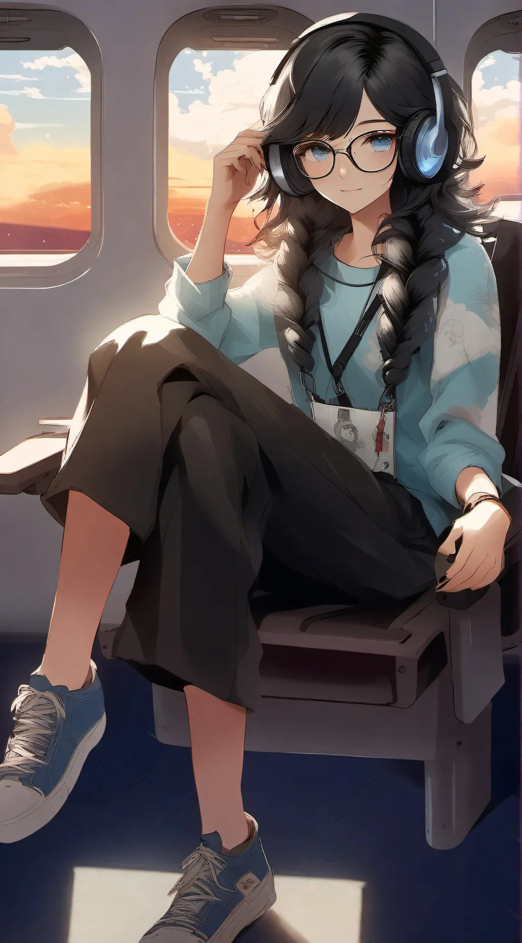 ai character: Zara background