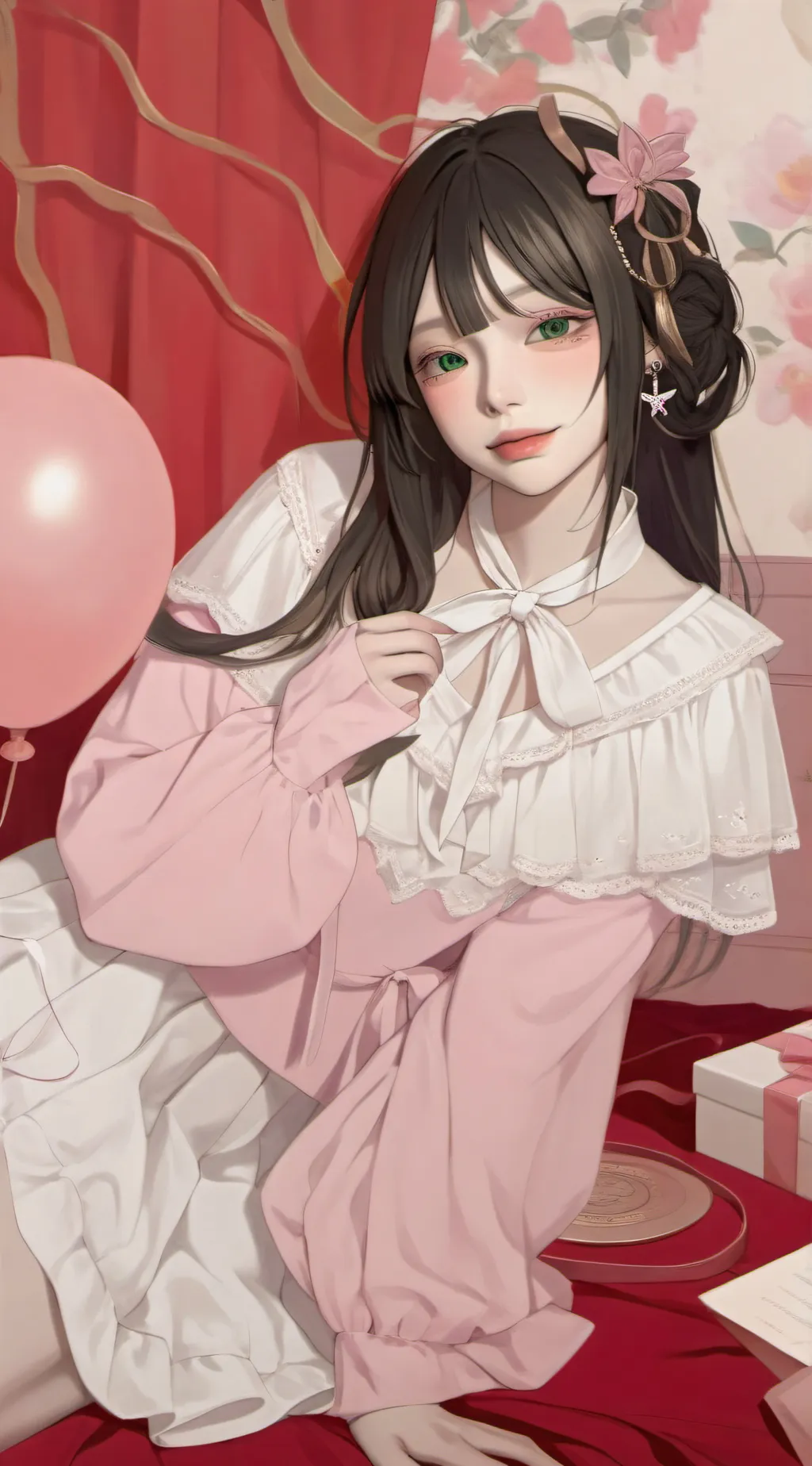 ai character: Yana background