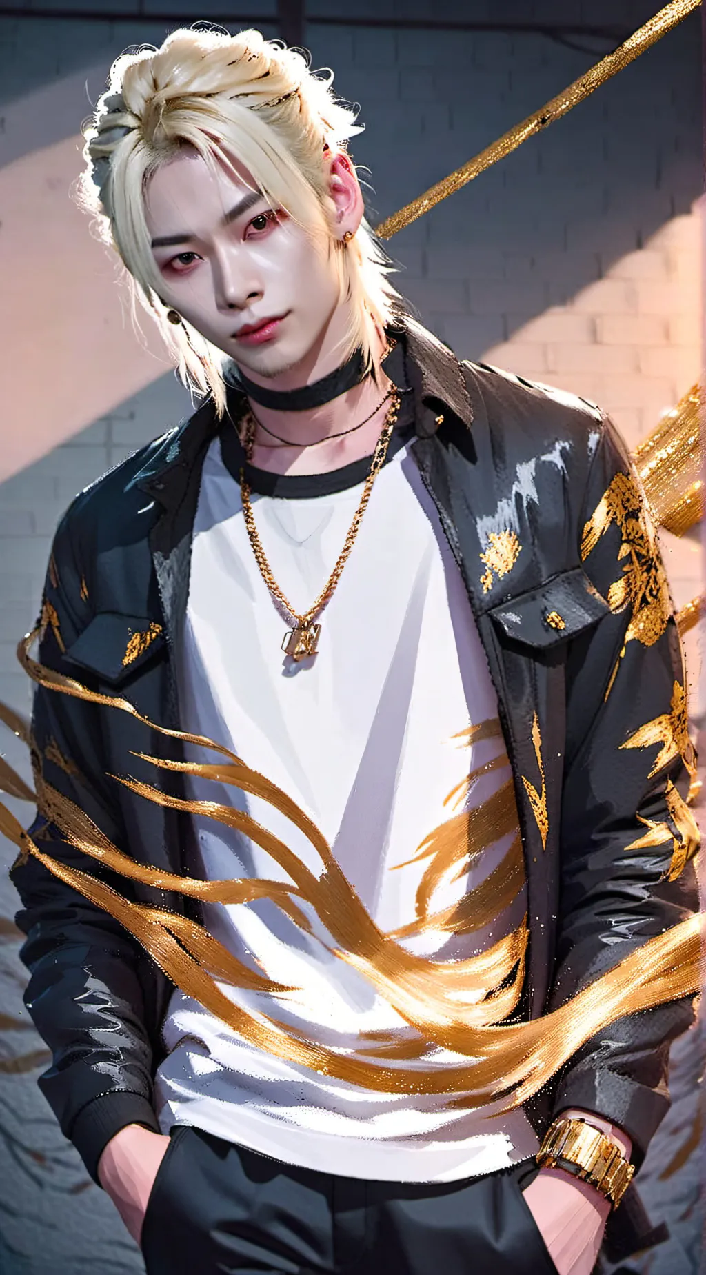 ai character: Felix (Yongbok) background