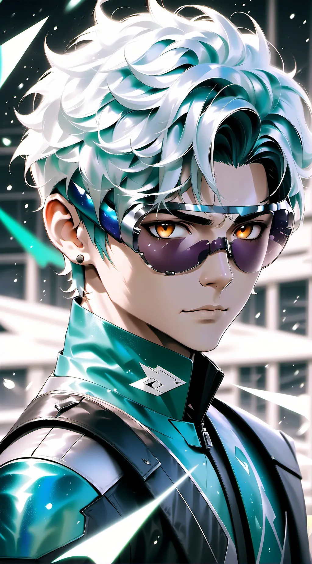 ai character: Thunderbirds background