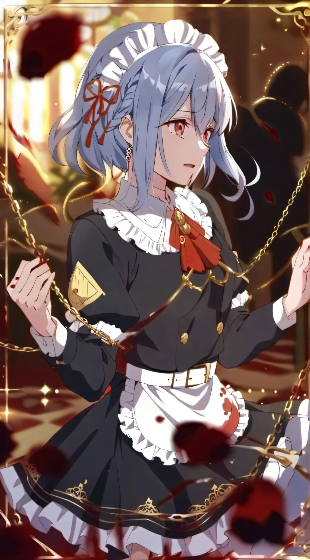 ai character: |~•Victoria•~| background