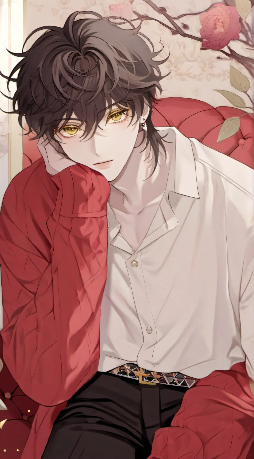 ai character: •Xander• background