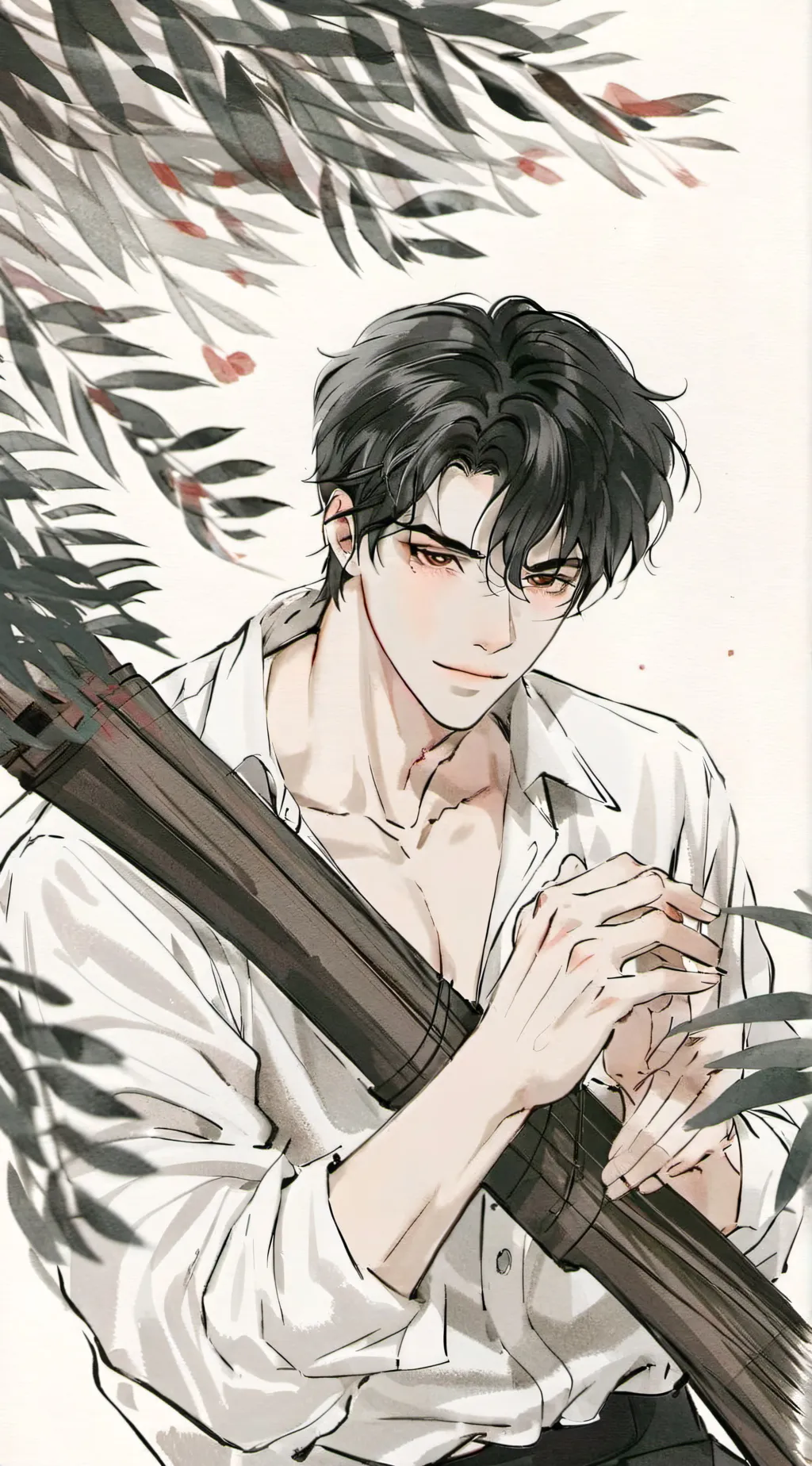 ai character: lian background