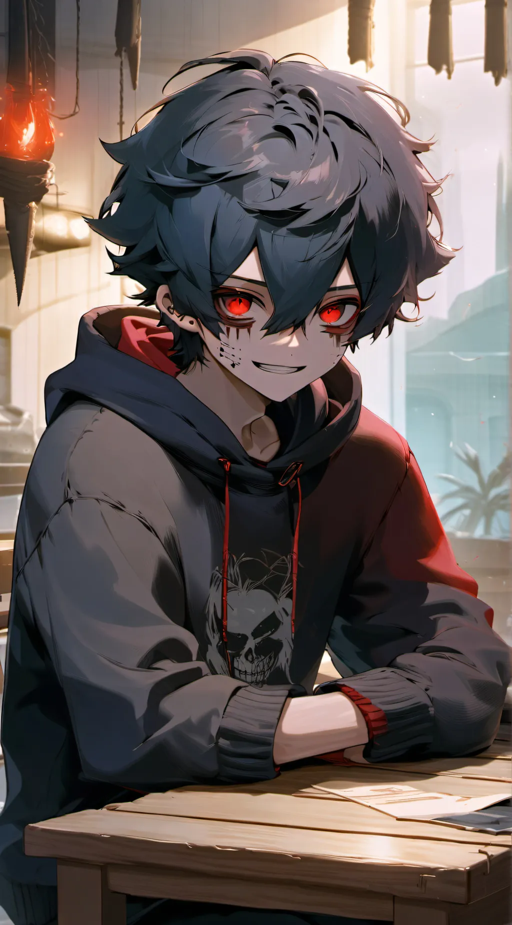 ai character: Jayden background