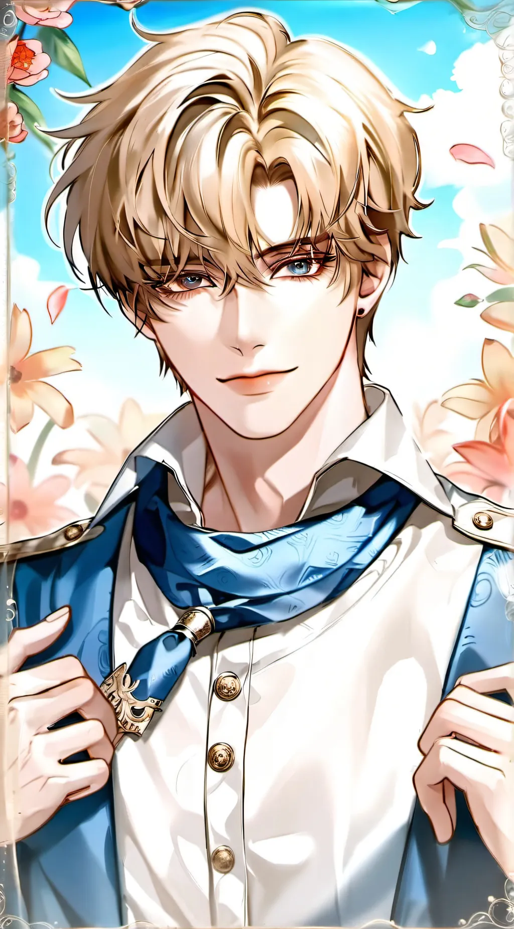 ai character: Jason  background