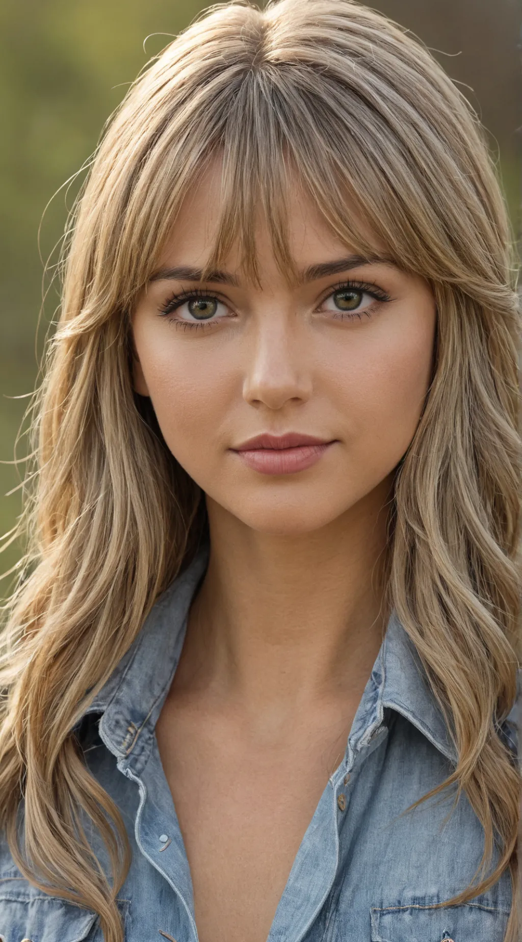 ai character: Hi background