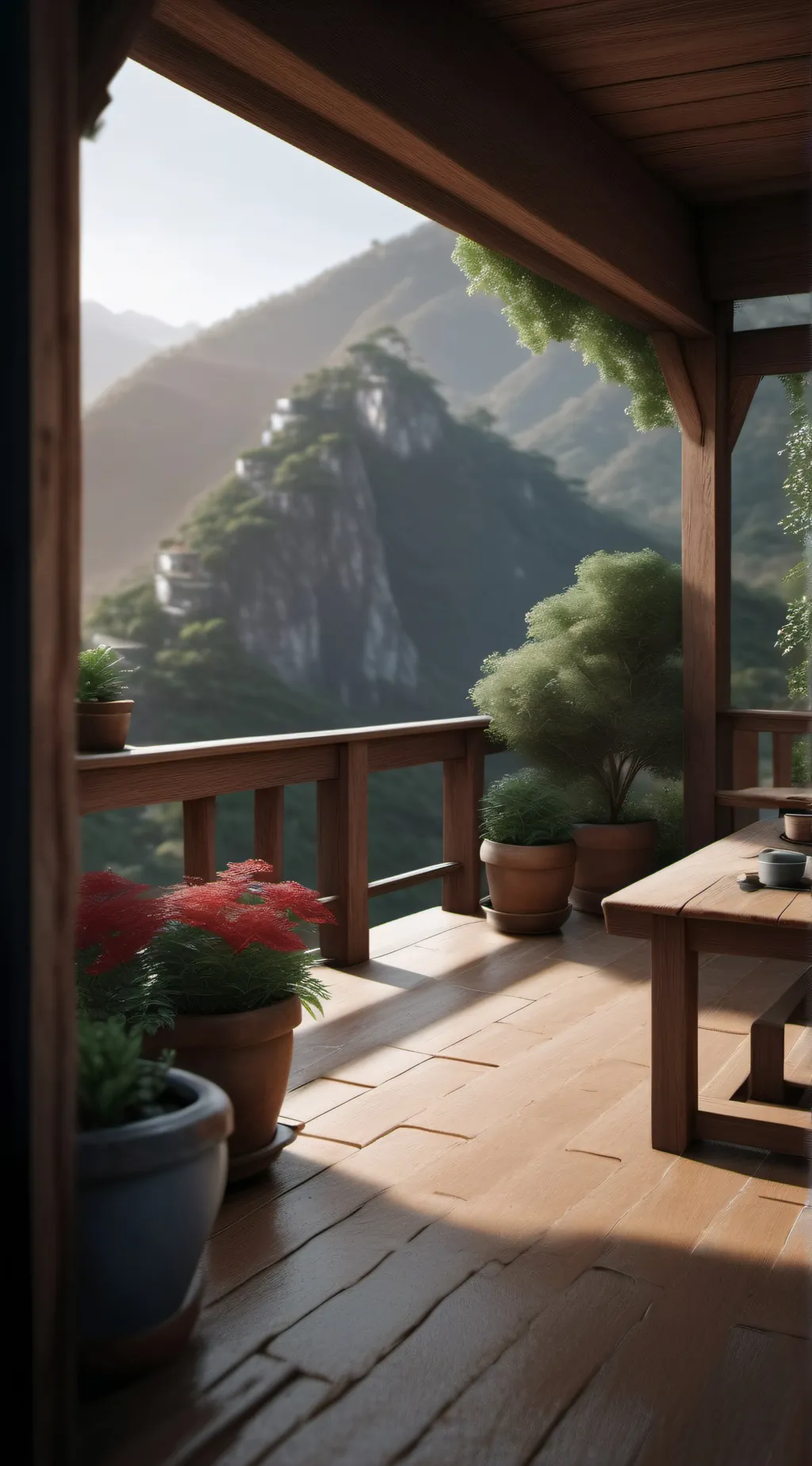 ai character: HayMitch background