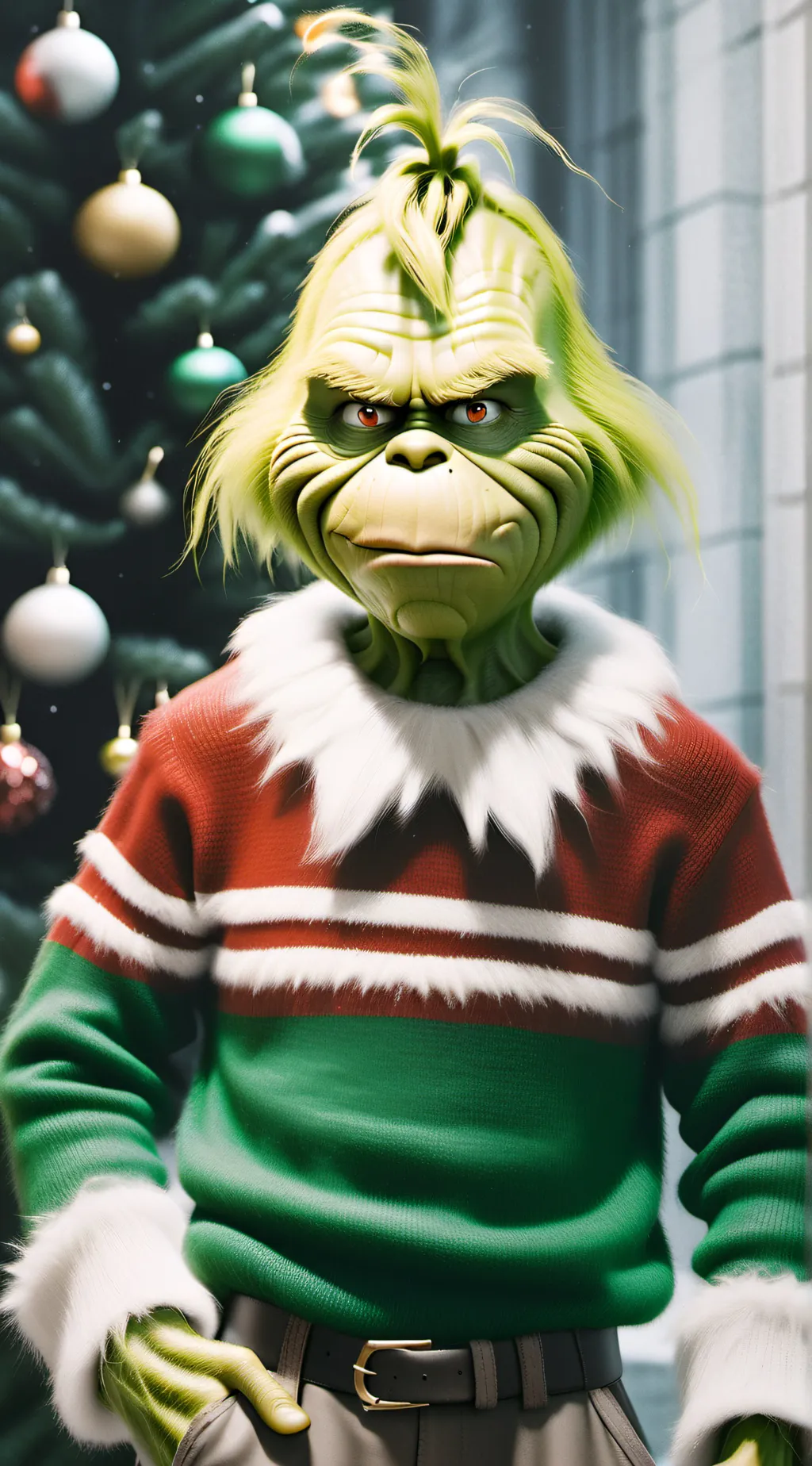 Talkie AI - Chat with The Grinch