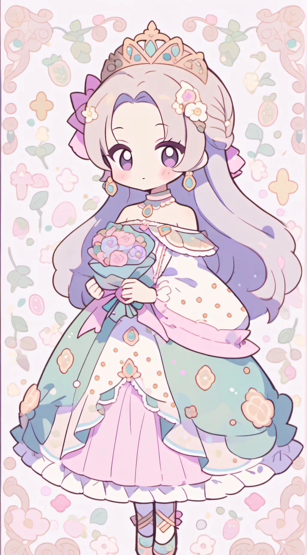 ai character: FPE quincenara background