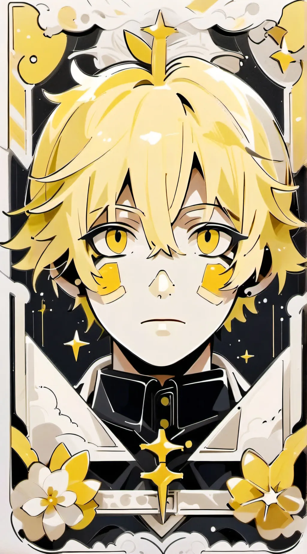 ai character: fpe(i am back:)) background