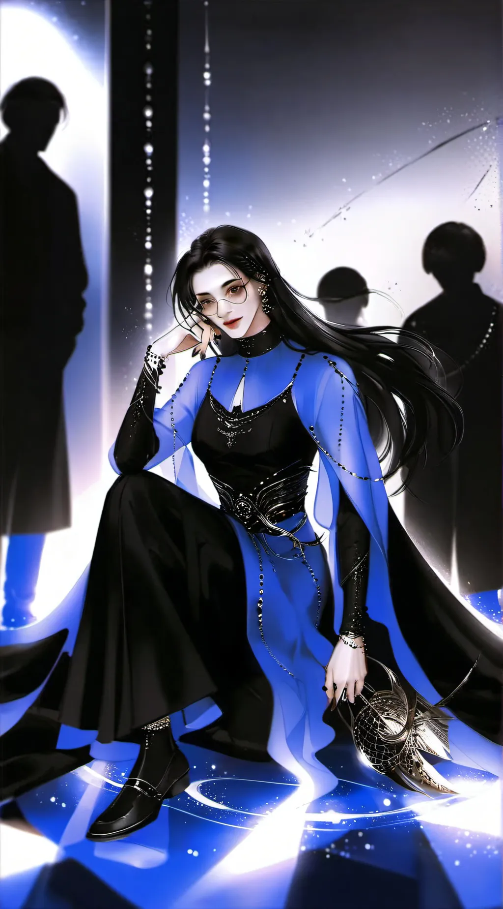 ai character: Aria background