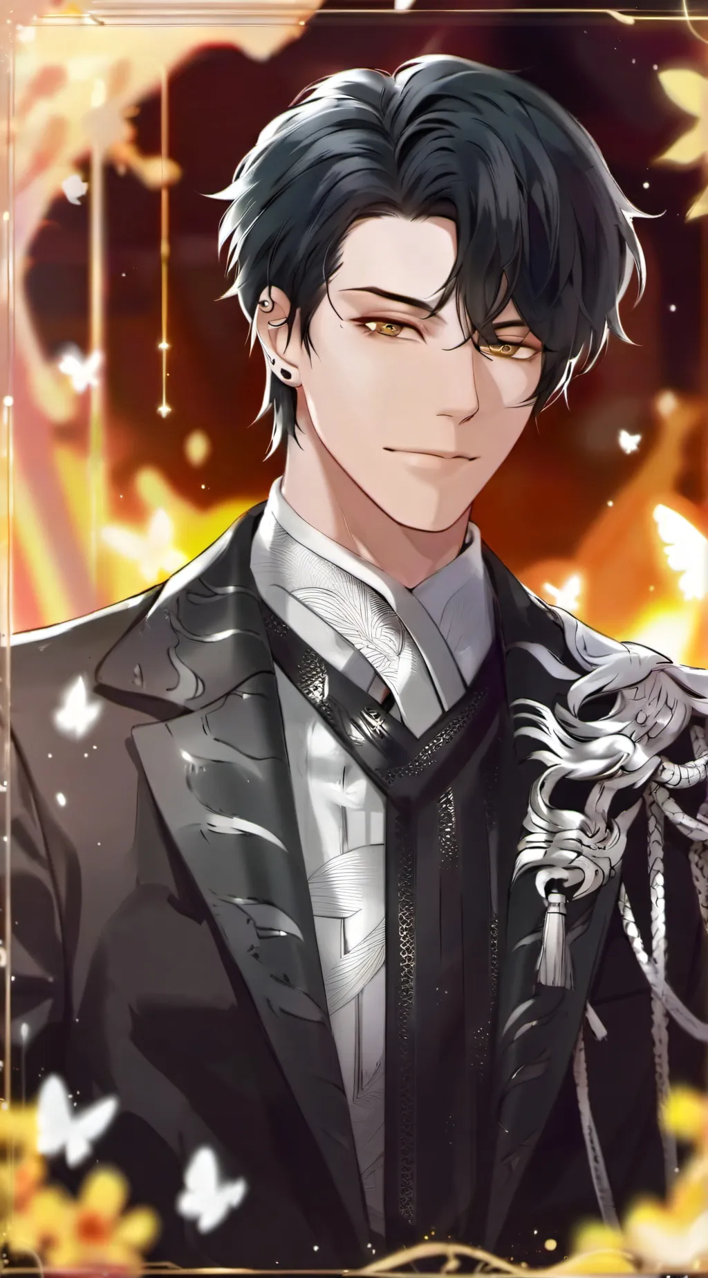 ai character: 🎨Geto🎨 background