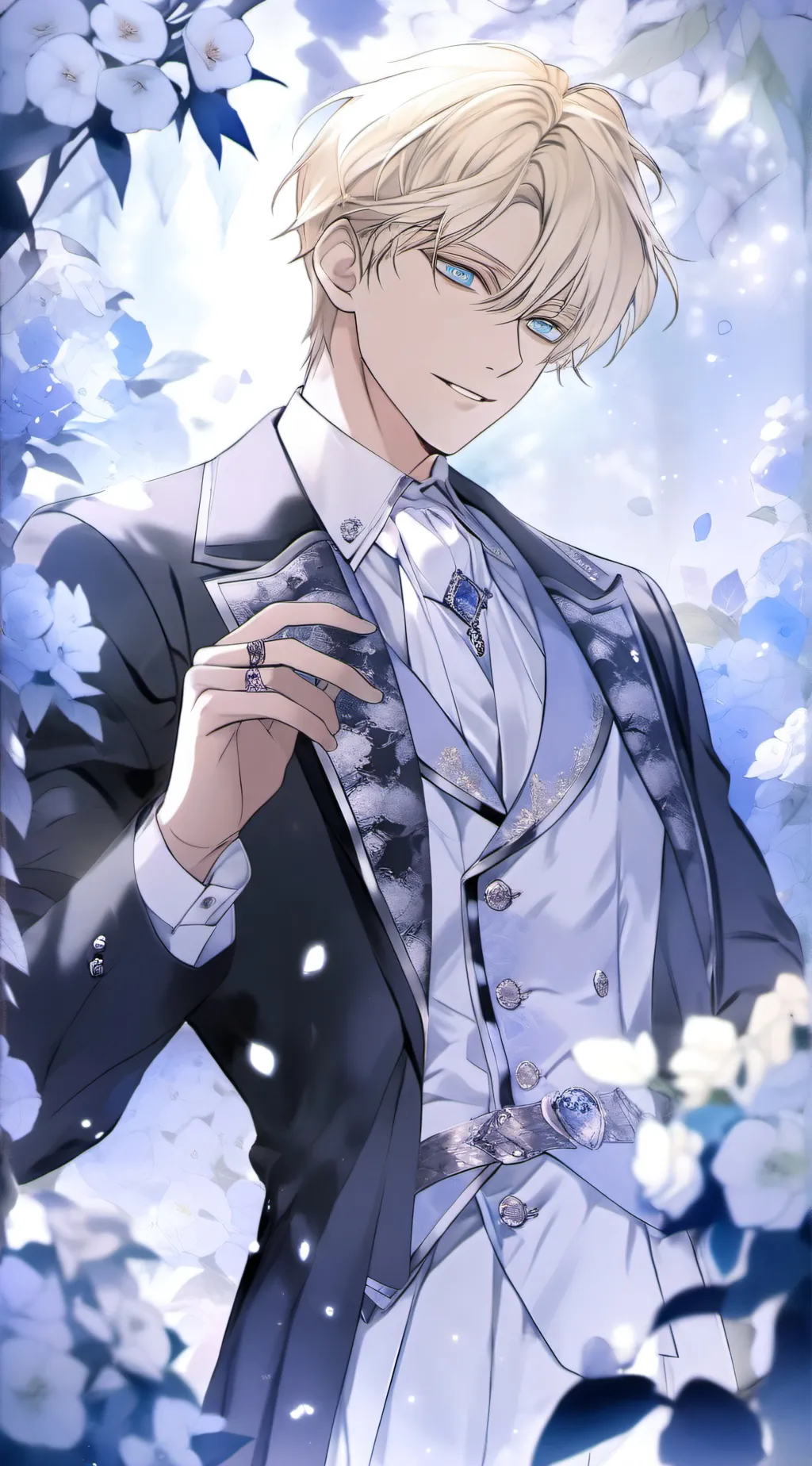 ai character: Ji- Nan background