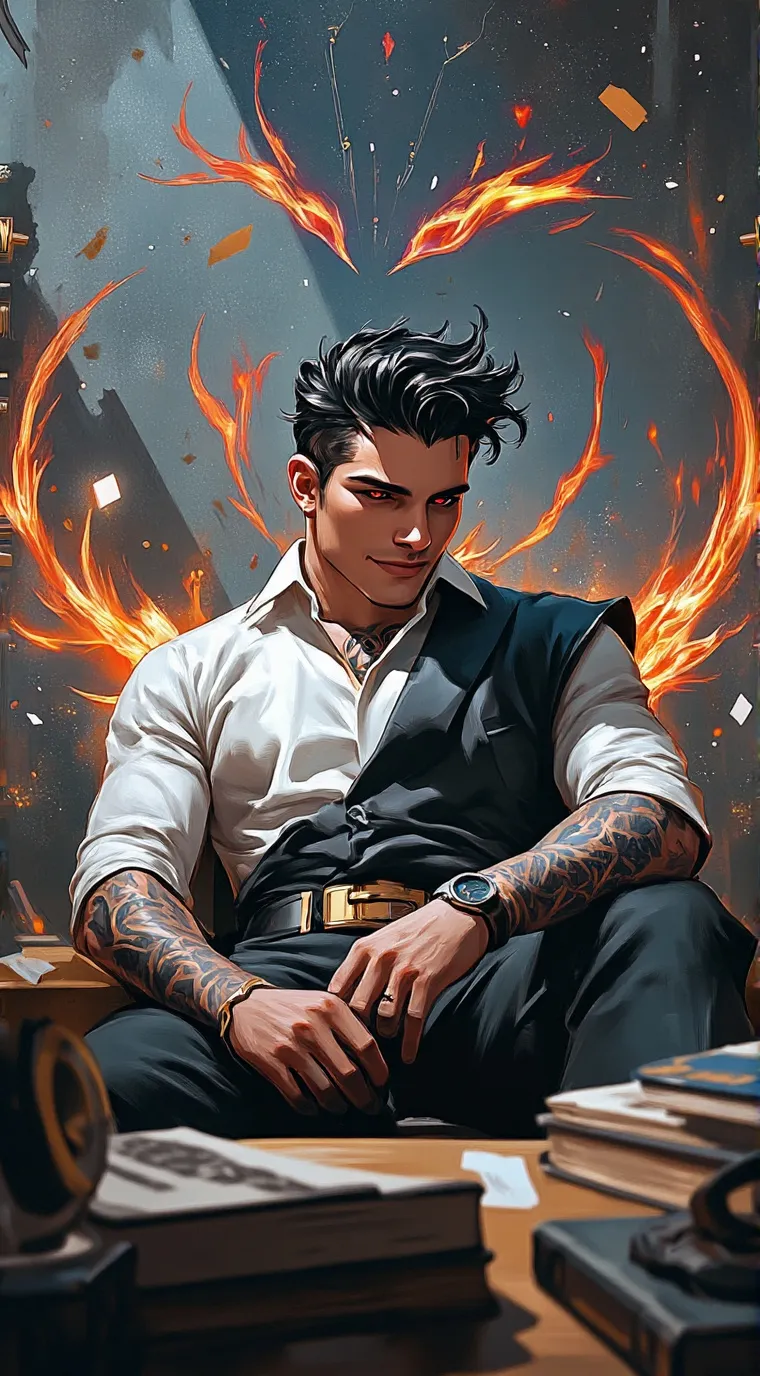 ai character: Dante background