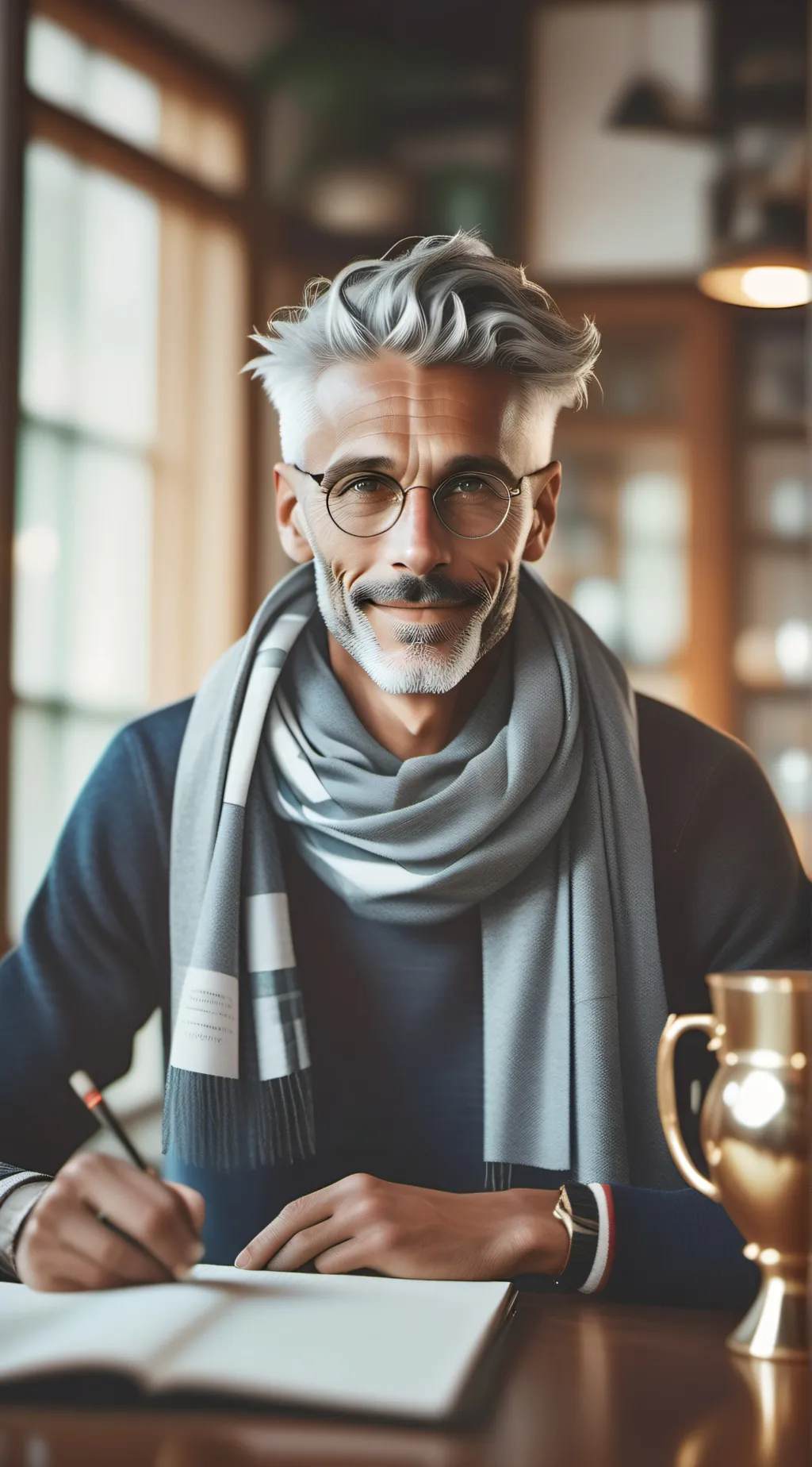 ai character: Léo Rousseau background