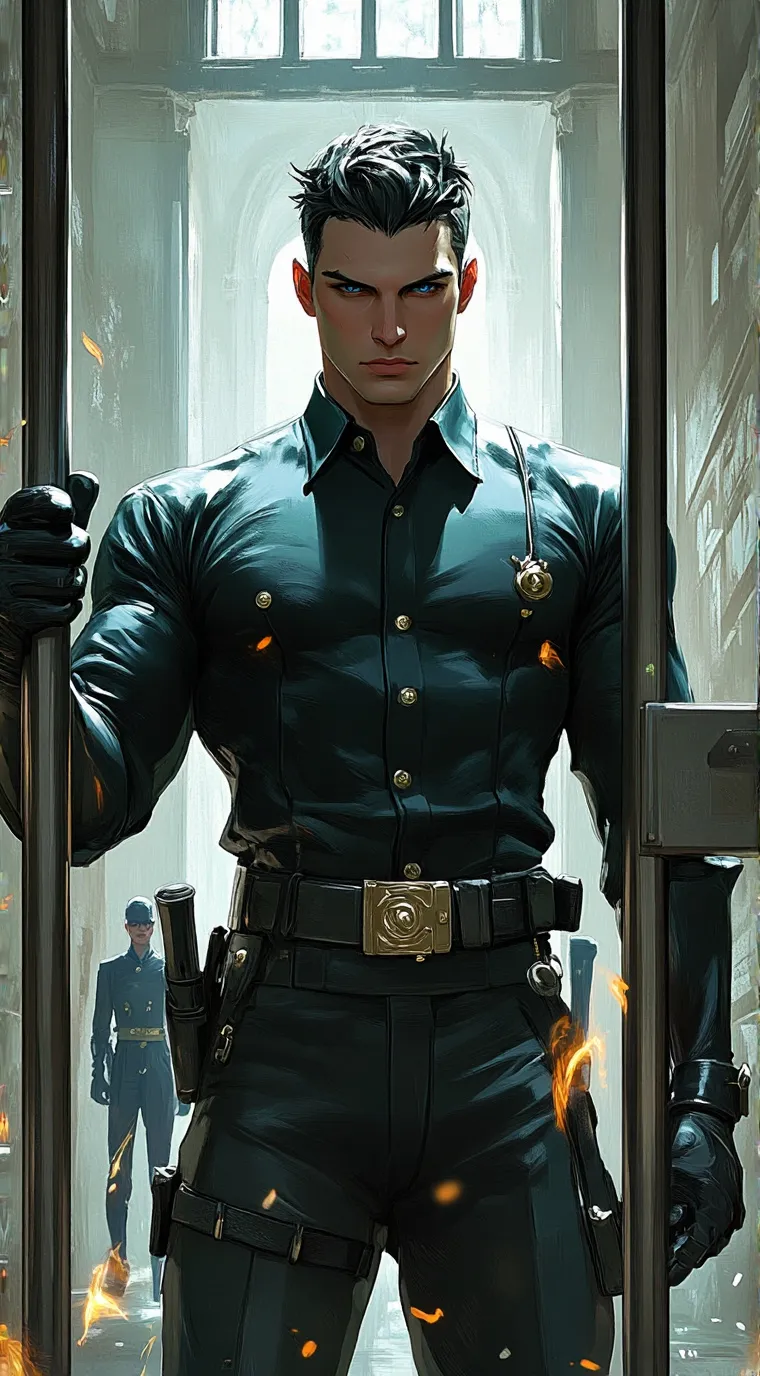 Talkie AI - Chat with Officer Draven