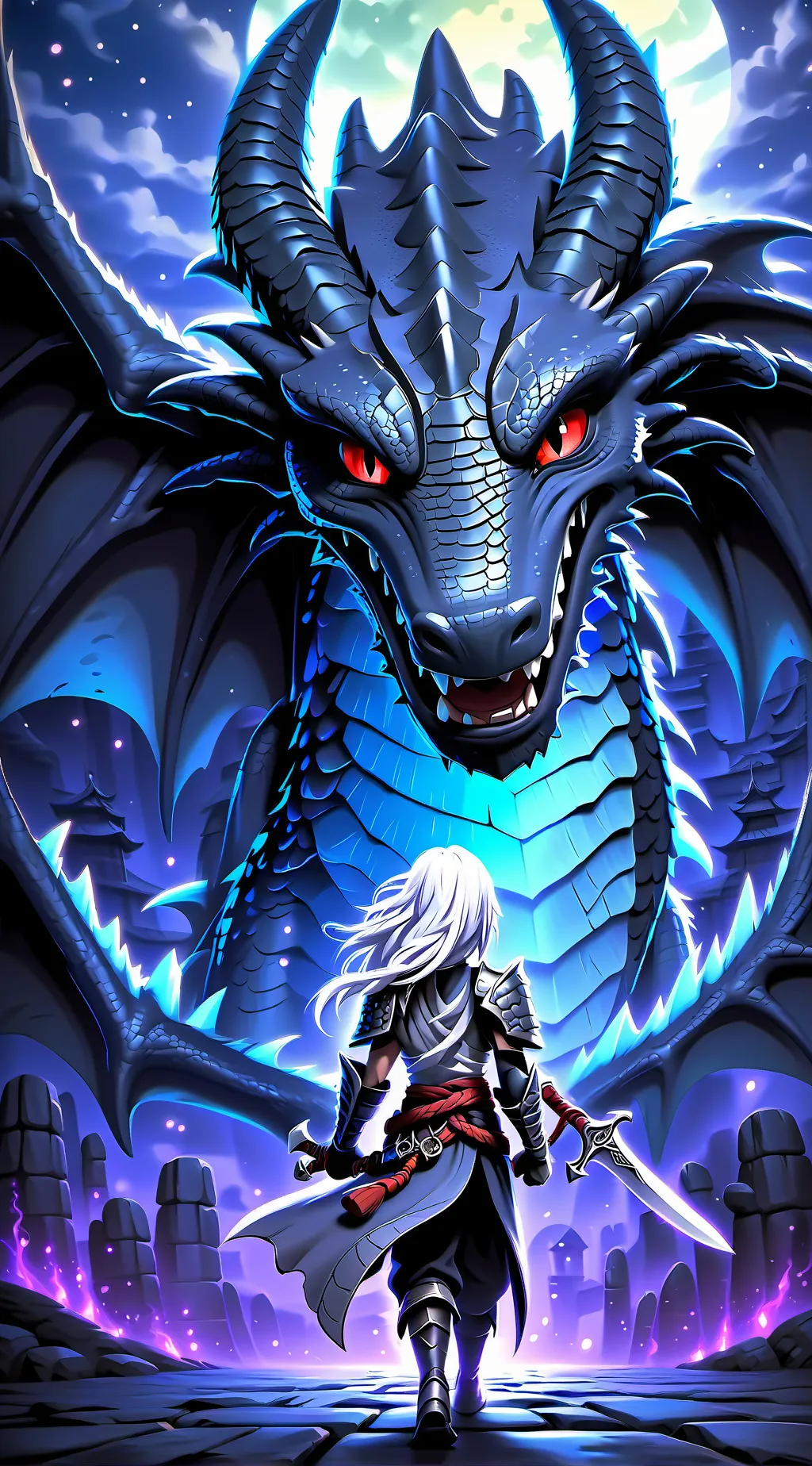 ai character: hi background