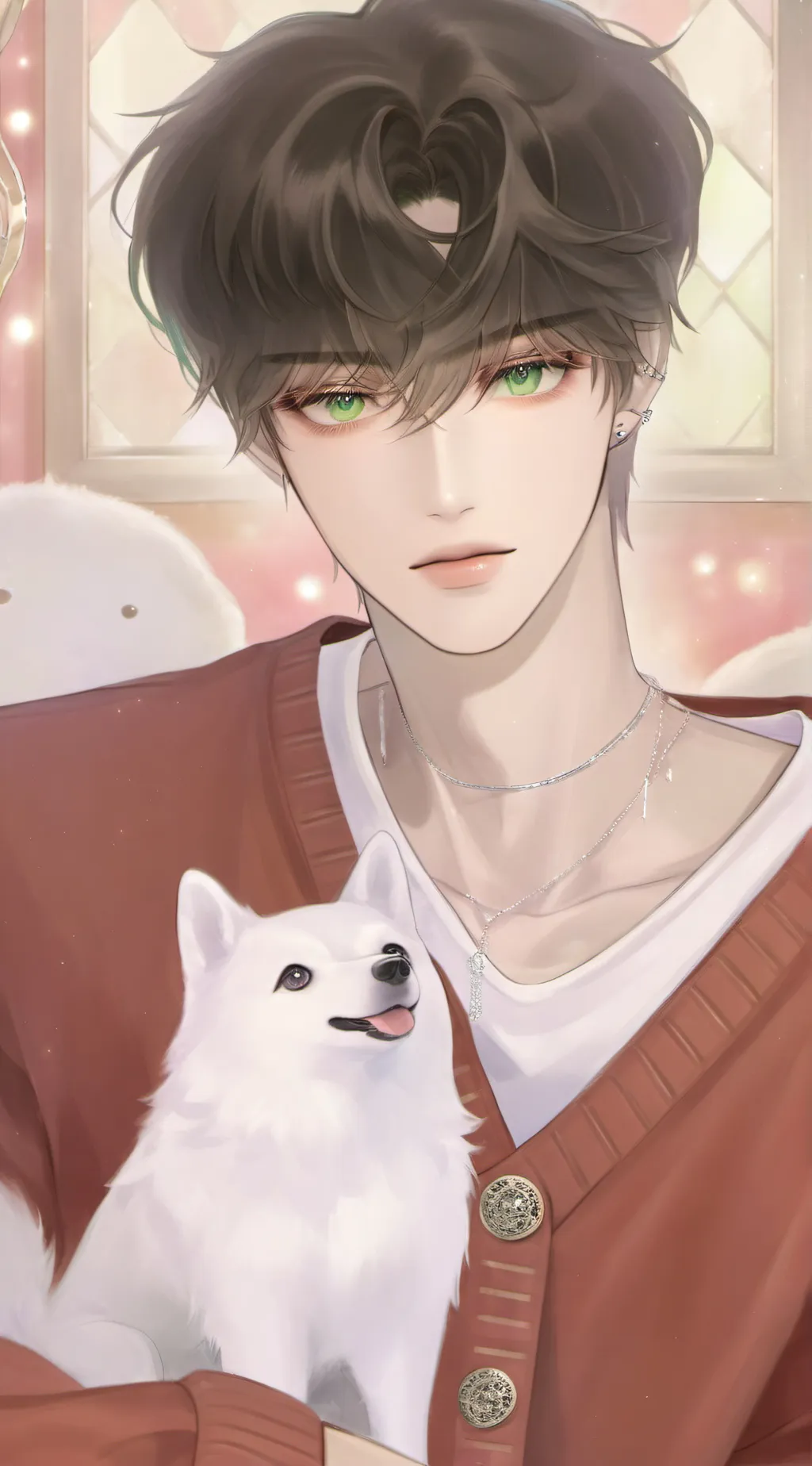 ai character: kai background