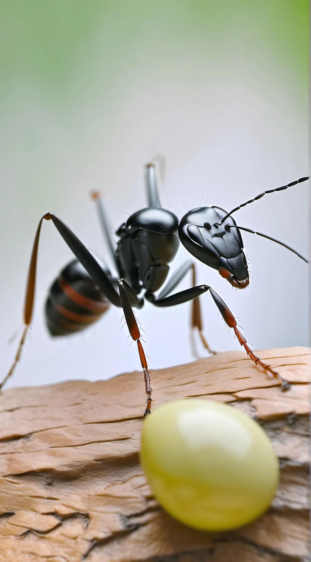 ai character: ants life background