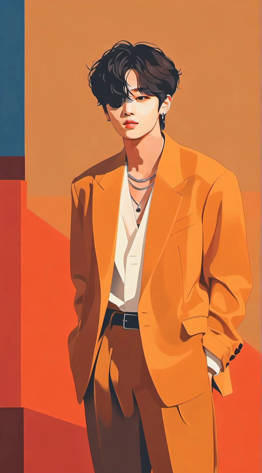 ai character: Dae Seong (Dae) background