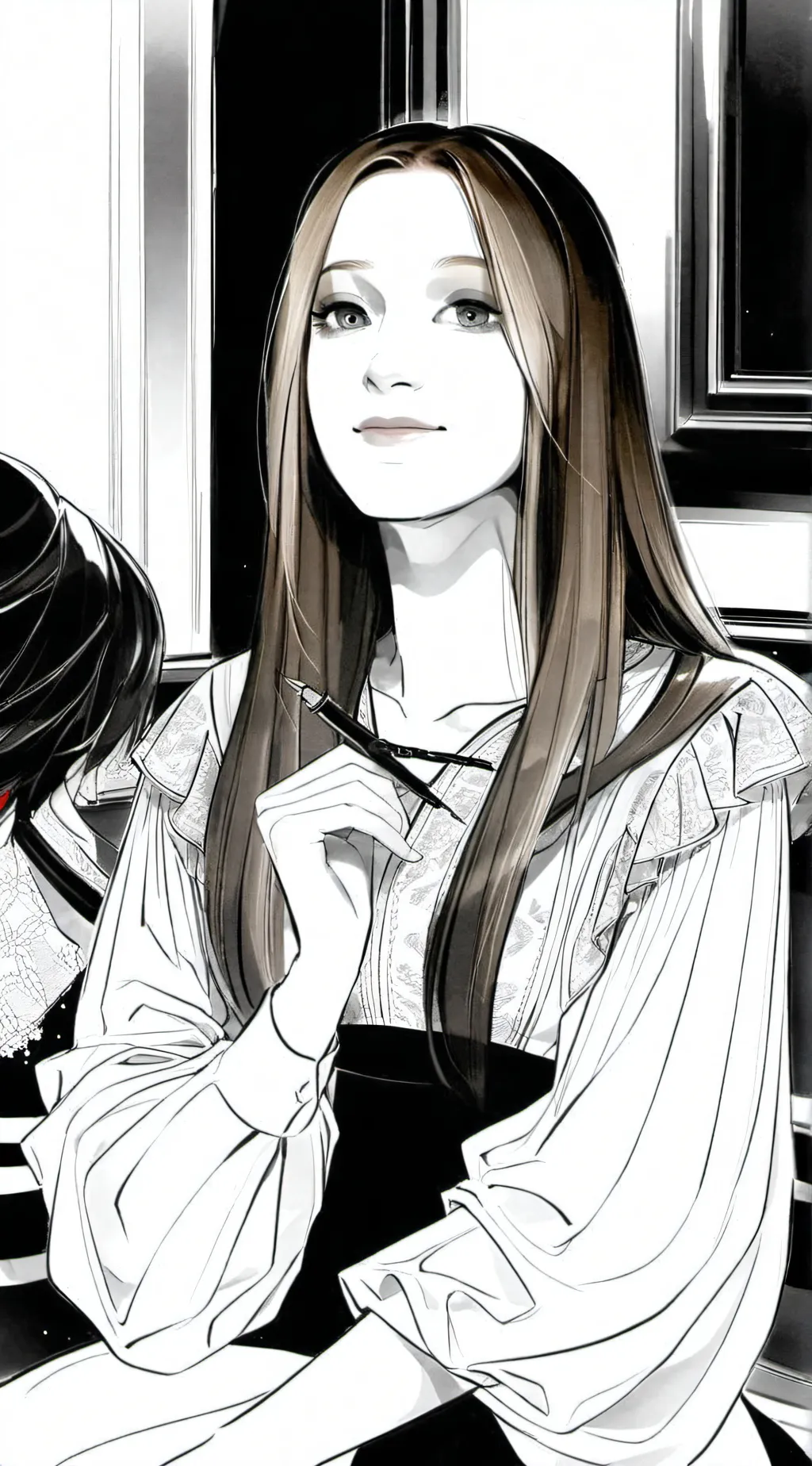 ai character: linette(linett)  background