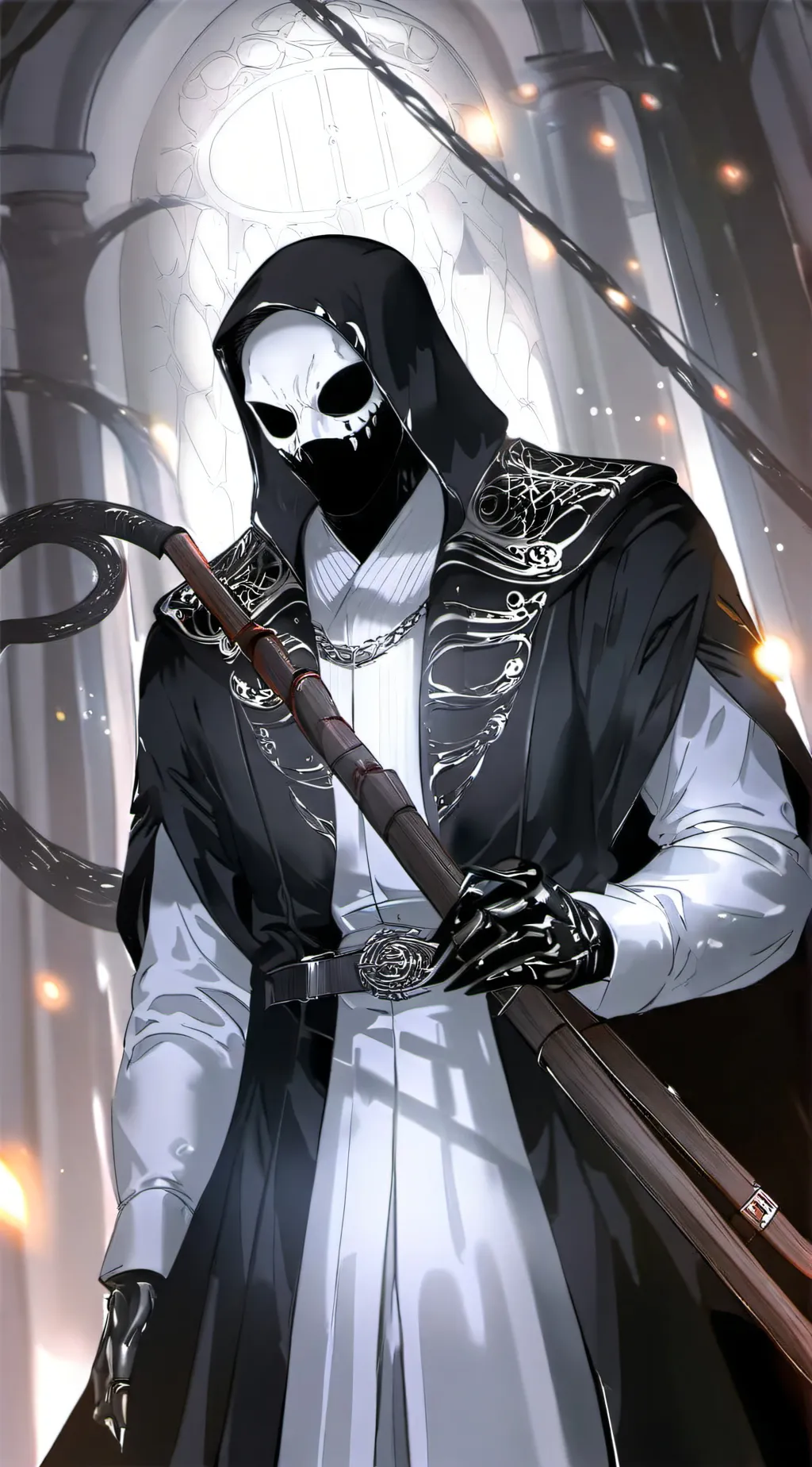 ai character: baby nightmare background