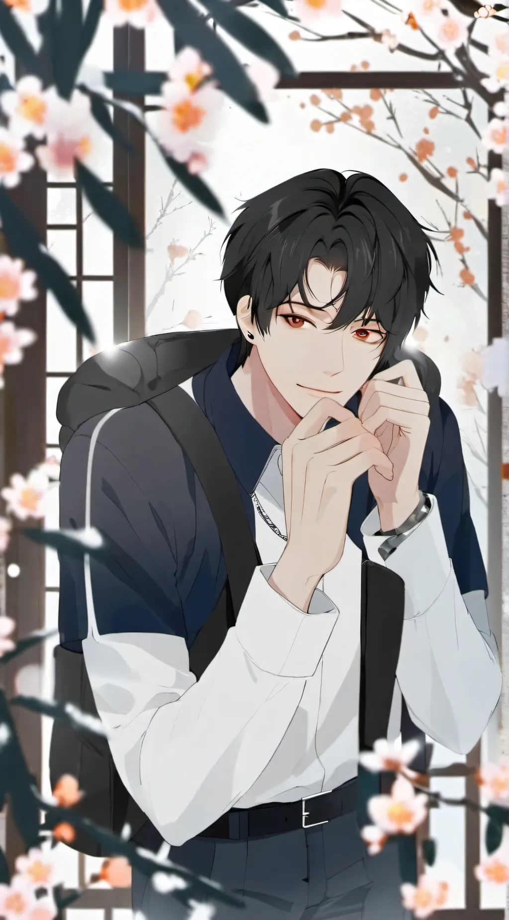 ai character: Jessica  background