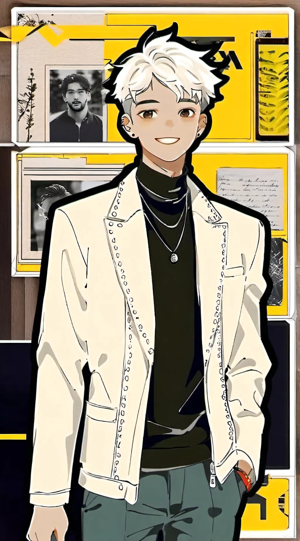 ai character: roy background