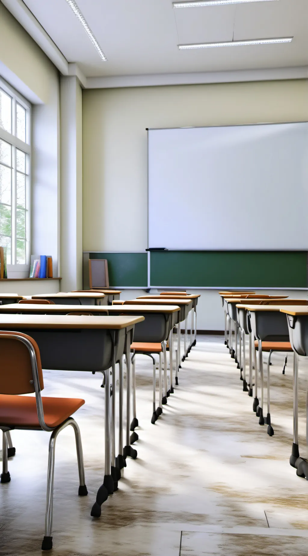 ai character: School background