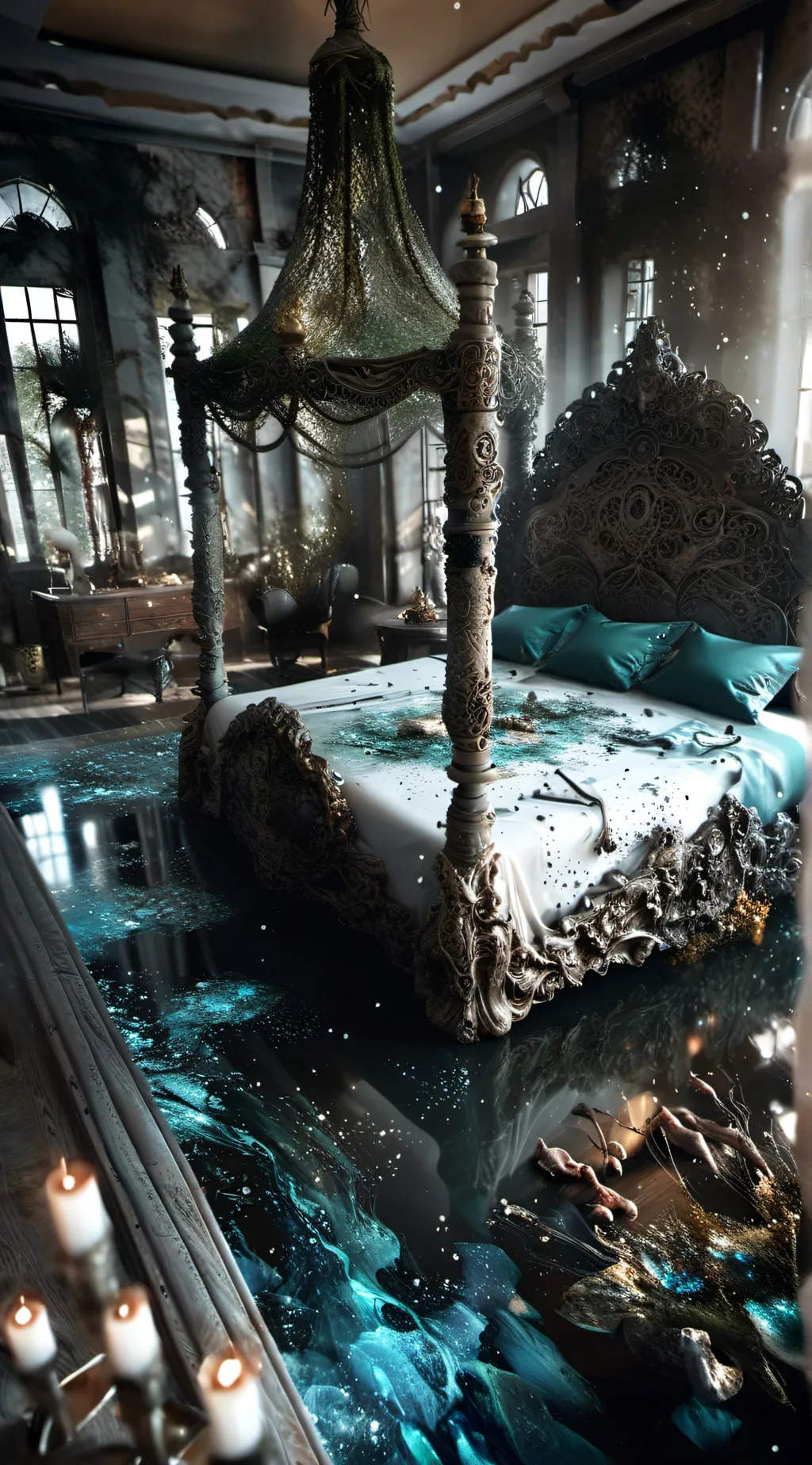 ai character: hh background