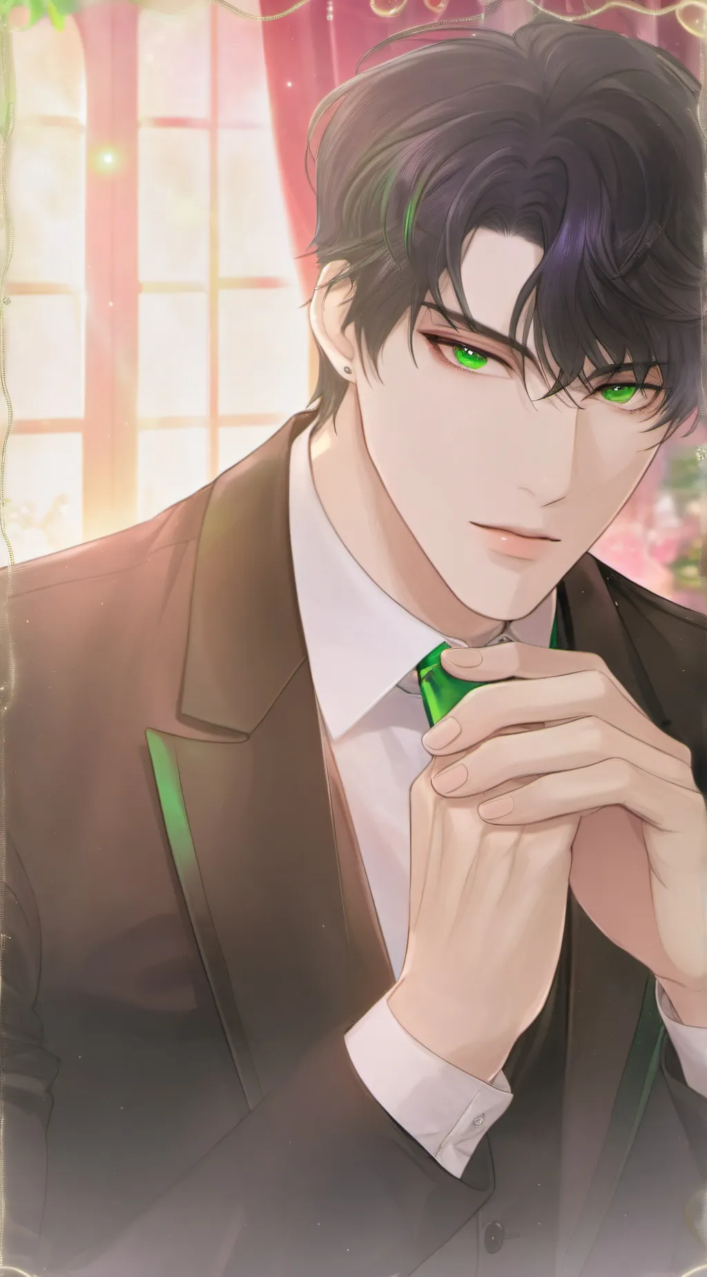 ai character: kaiden background