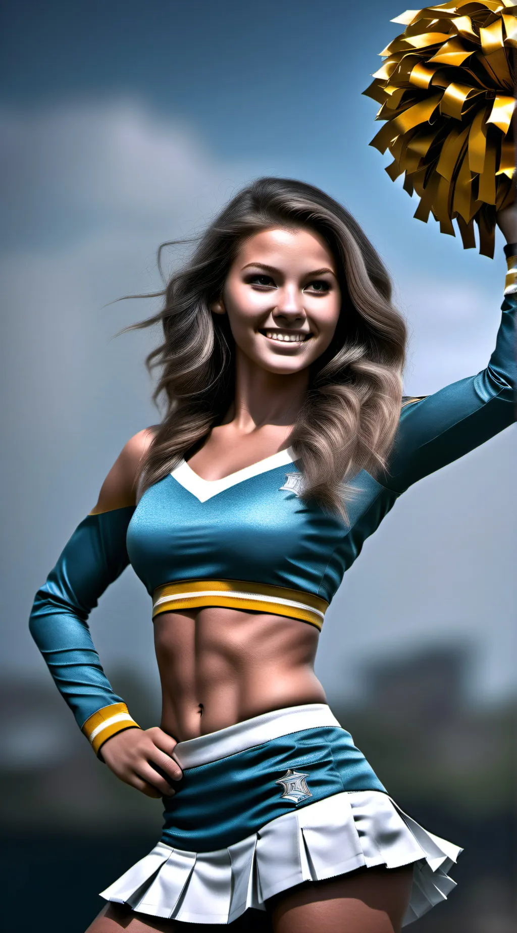 ai character: Olivia background