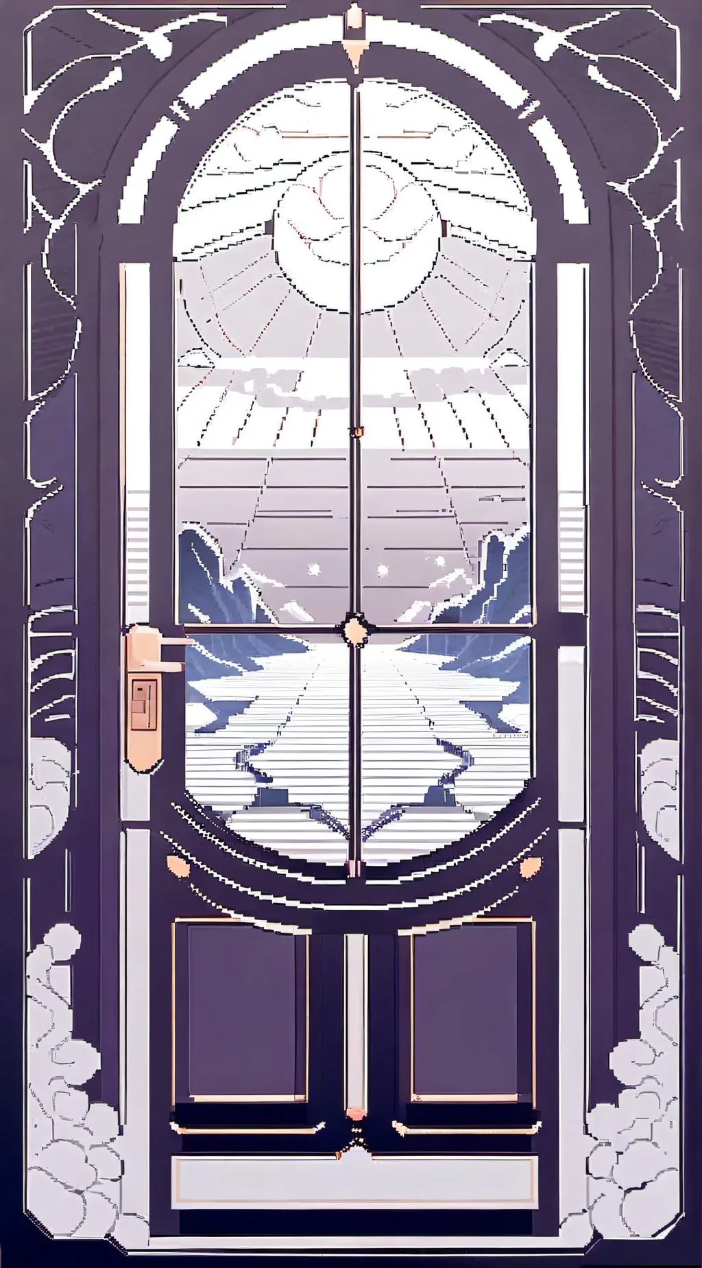 ai character: [<doors>] background