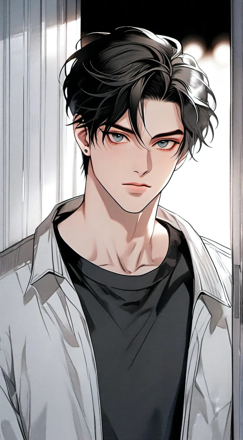 ai character: Jayden background