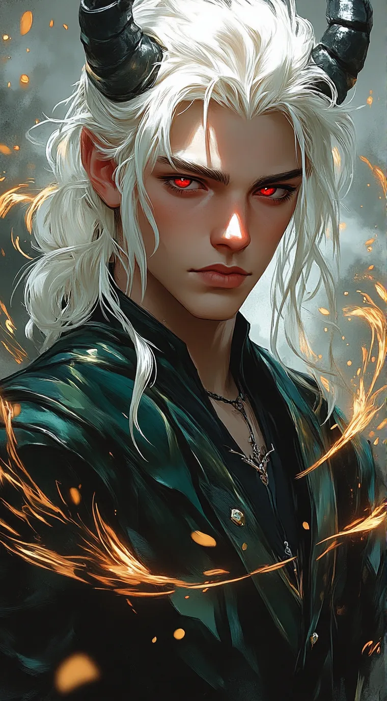 ai character: Jacob  background