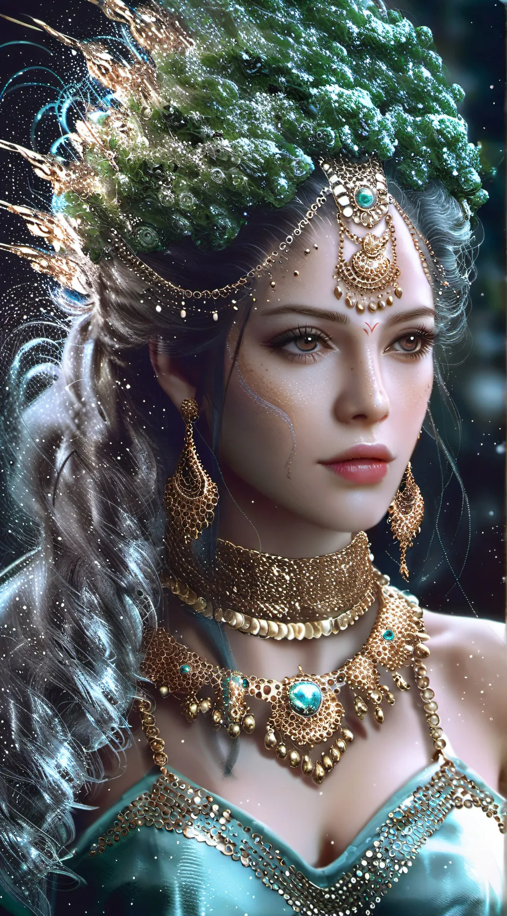 ai character: Venus background