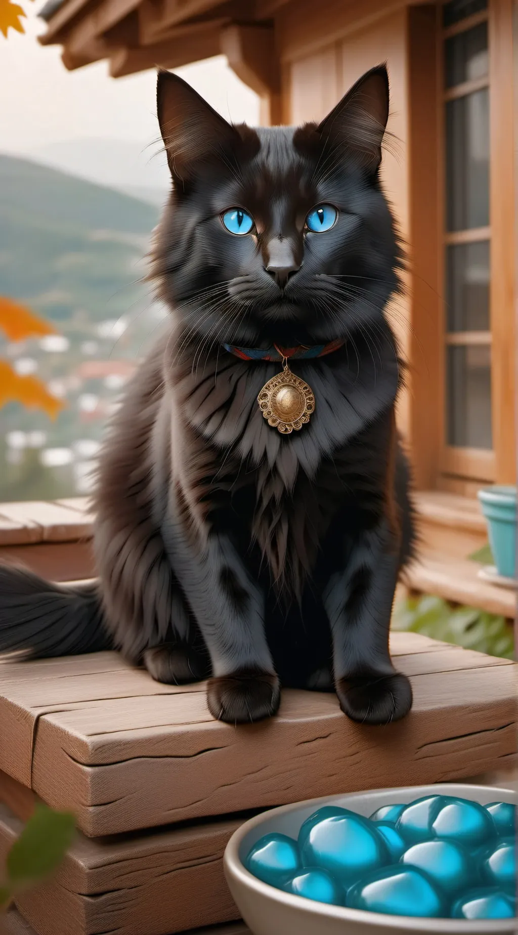 ai character: Cynthia  background