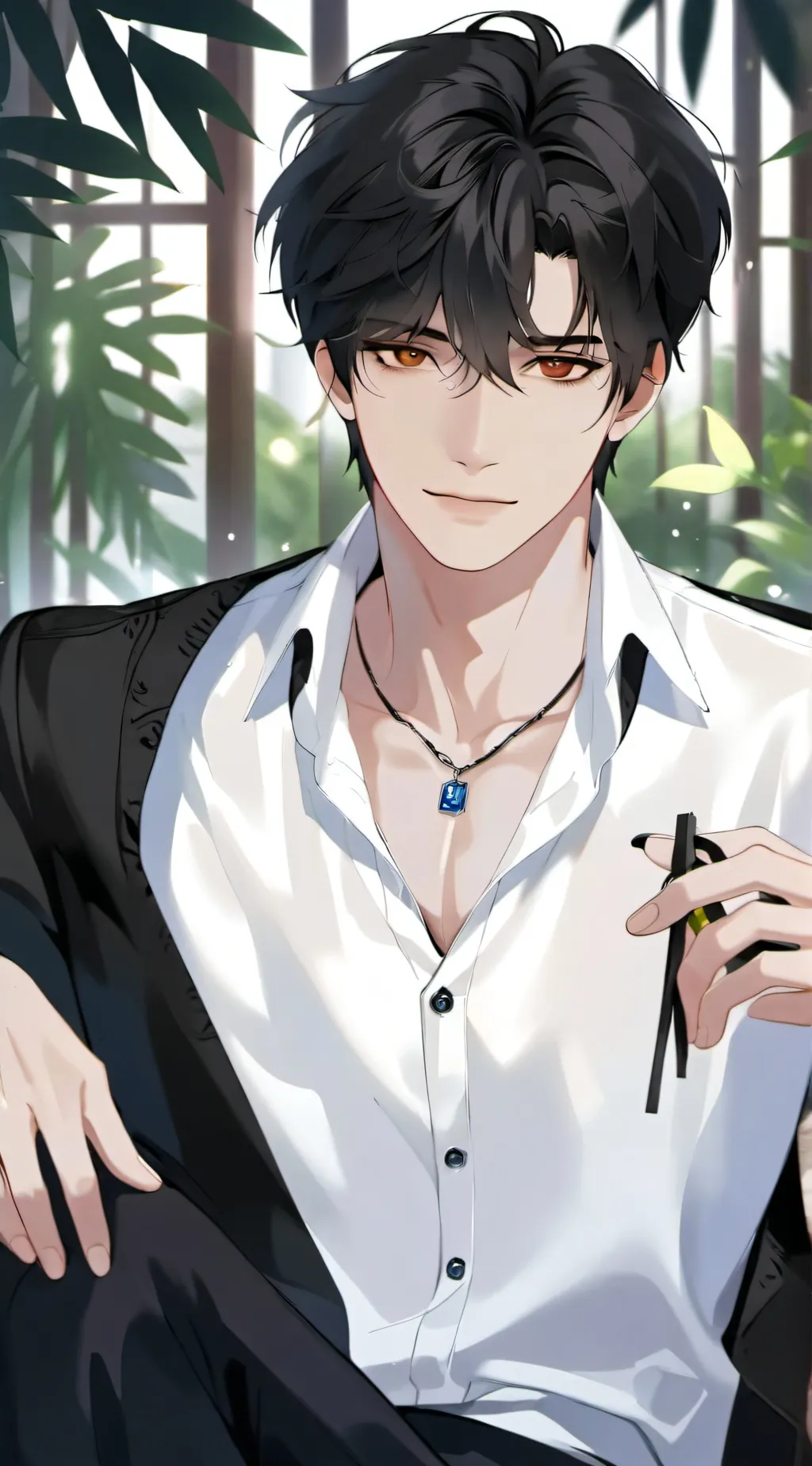 ai character: Liam background