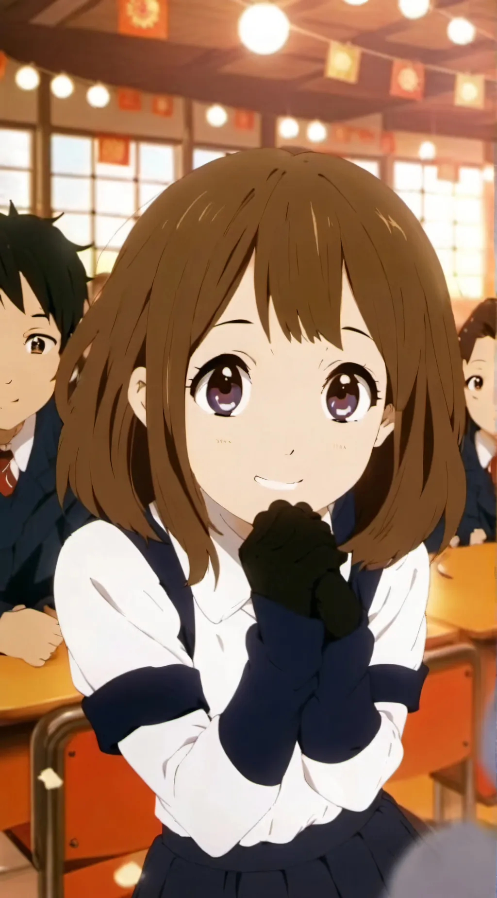 ai character: Goofy ah pick me background