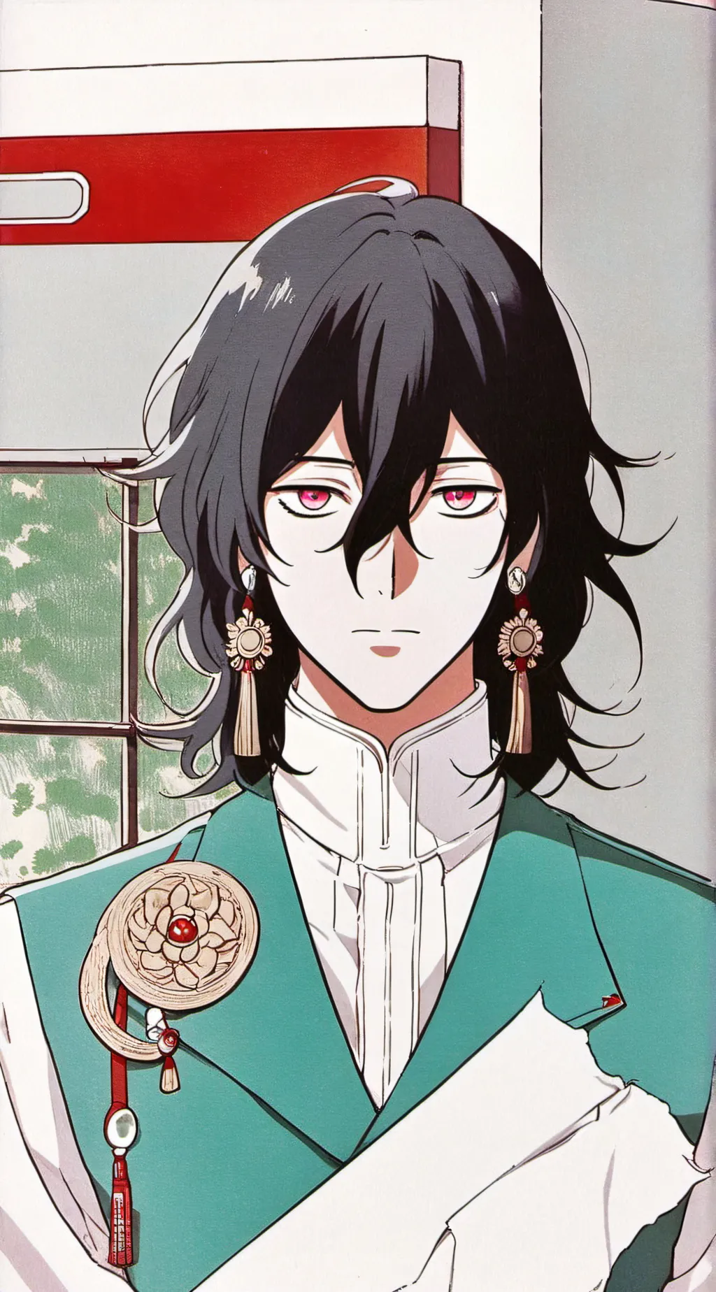 ai character: Aizawa 😳😳😳 background