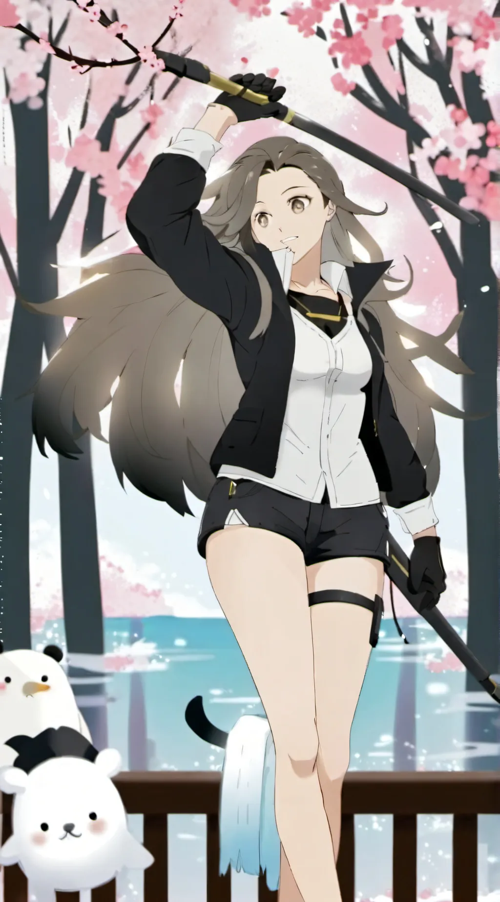 ai character: El  background