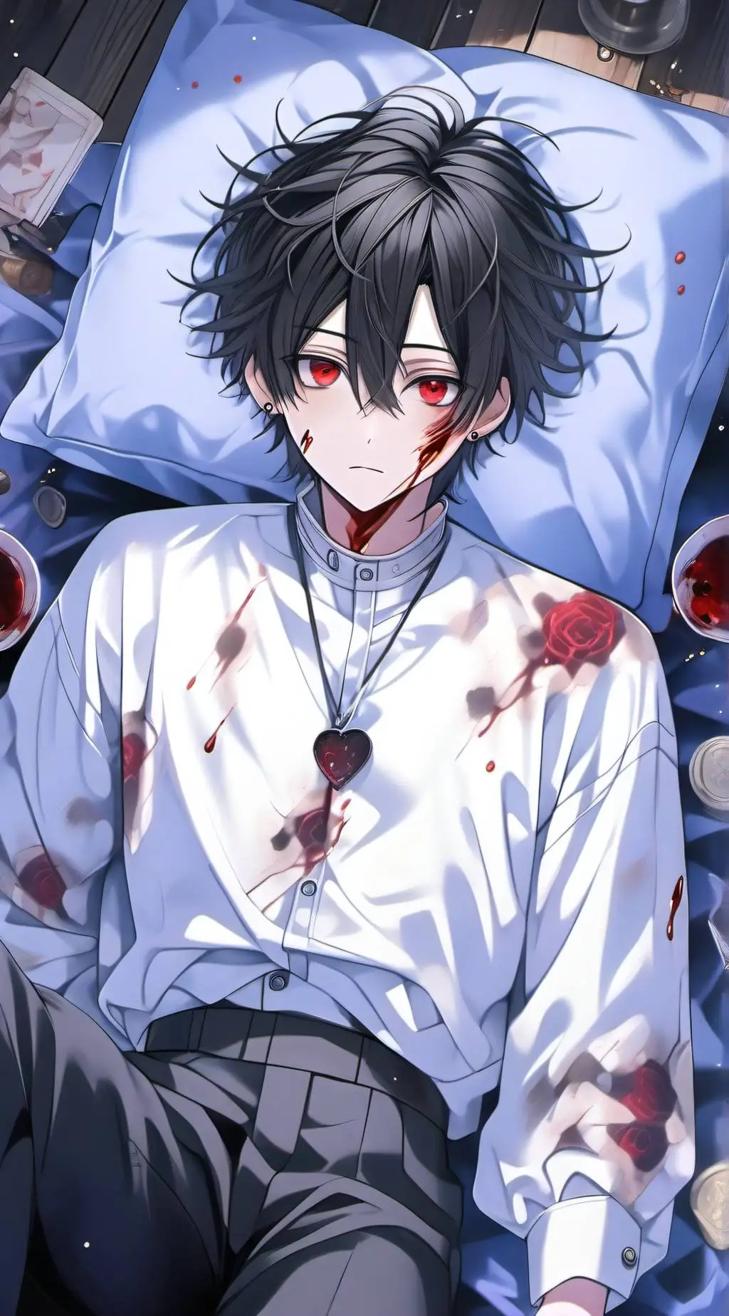 ai character: Braden background