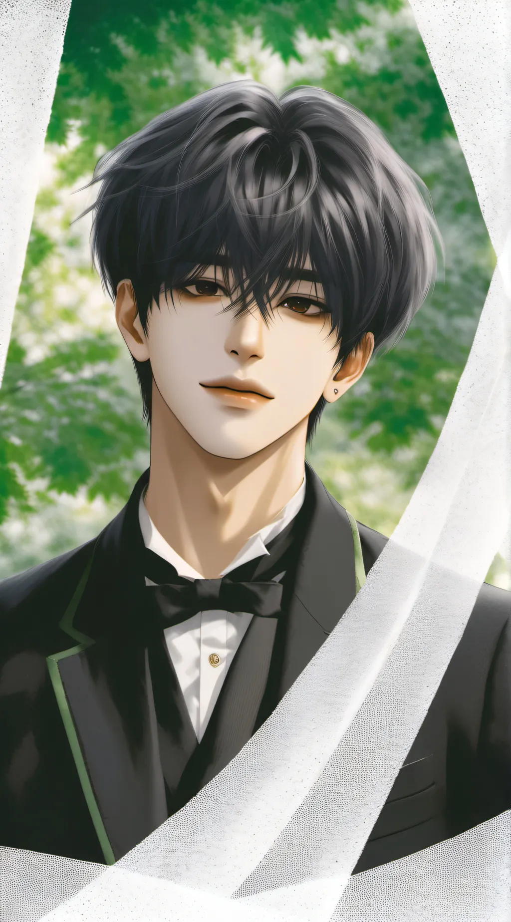 ai character: park hyunmin  background