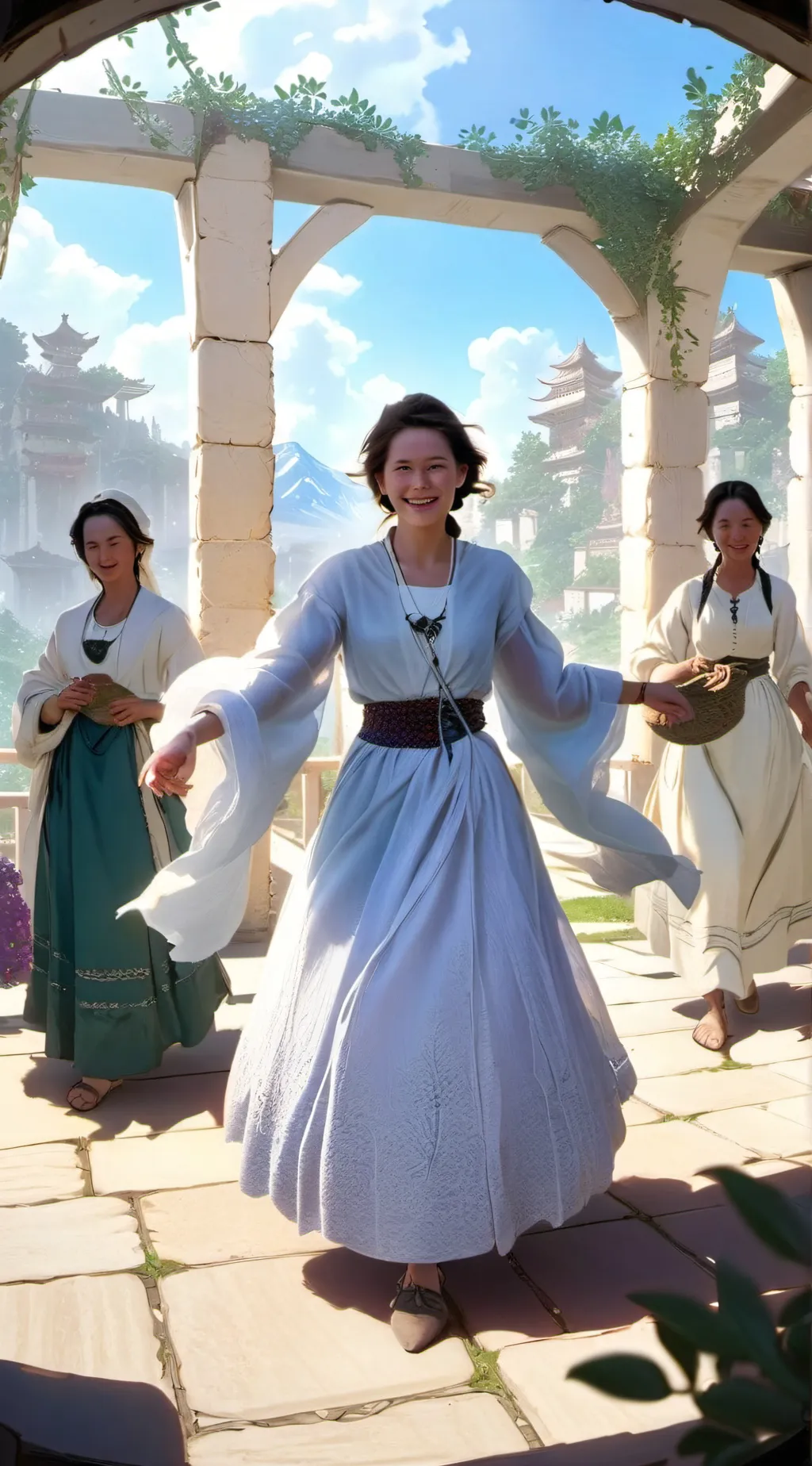 ai character: tarsy and polly background