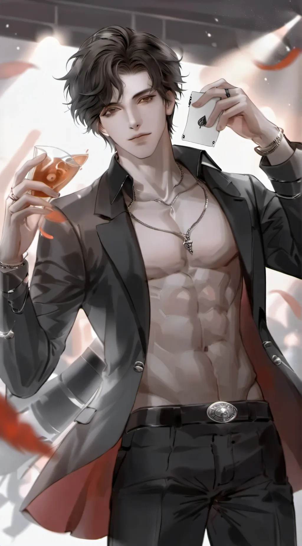 ai character: Micheal background