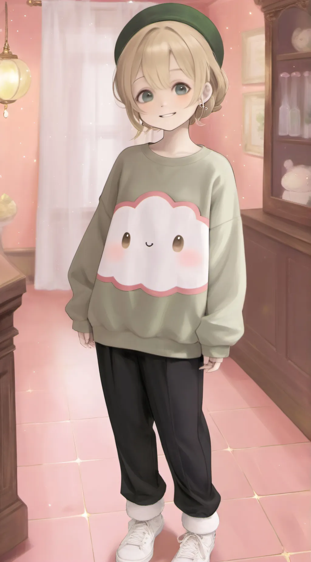 ai character: peja background