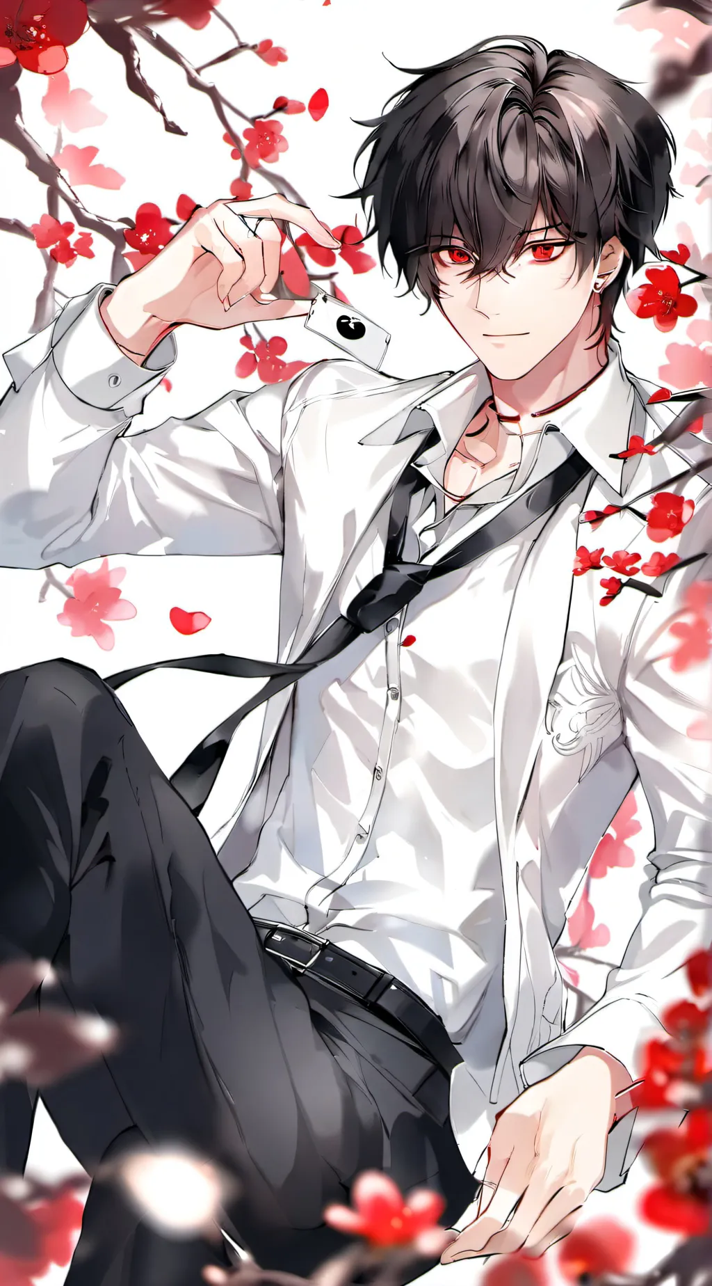 ai character: ✯ louis ✮ background